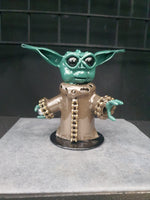 Inspired by: BABY YODA FROM STAR WARS MAPBBYS