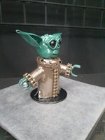 Inspired by: BABY YODA FROM STAR WARS MAPBBYS