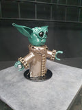Inspired by: BABY YODA FROM STAR WARS MAPBBYS