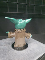 Inspired by: BABY YODA FROM STAR WARS MAPBBYS