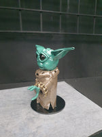Inspired by: BABY YODA FROM STAR WARS MAPBBYS