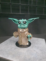 Inspired by: BABY YODA FROM STAR WARS MAPBBYS