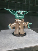 Inspired by: BABY YODA FROM STAR WARS MAPBBYS