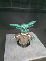 Inspired by: BABY YODA FROM STAR WARS MAPBBYS