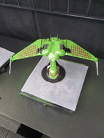 Inspired by: BIRD OF PREY FROM STAR TREK MAPBOPP