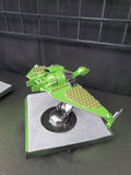 Inspired by: BIRD OF PREY FROM STAR TREK MAPBOPP