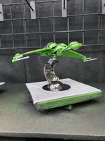 Inspired by: BIRD OF PREY FROM STAR TREK MAPBOPP