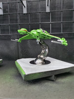 Inspired by: BIRD OF PREY FROM STAR TREK MAPBOPP