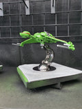 Inspired by: BIRD OF PREY FROM STAR TREK MAPBOPP