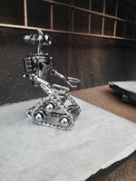 Inspired by: JOHNNY 5 FROM SHORT CIRCUIT MAPJ5S