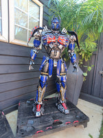 Inspired by: OPTIMUS PRIME FROM TRNSFORMERS 120CM MAPOP120N