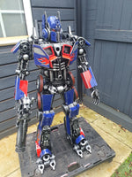 Inspired by: OPTIMUS PRIME FROM TRANSFORMERS 120CM MAPOP120O