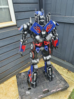 Inspired by: OPTIMUS PRIME FROM TRANSFORMERS 120CM MAPOP120O