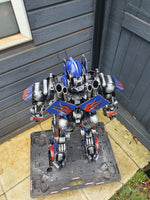 Inspired by: OPTIMUS PRIME FROM TRANSFORMERS 120CM MAPOP120O