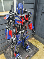 Inspired by: OPTIMUS PRIME FROM TRANSFORMERS 120CM MAPOP120O