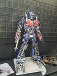 Inspired by: OPTIMUS PRIME FROM TRANSFORMERS MAPOP60