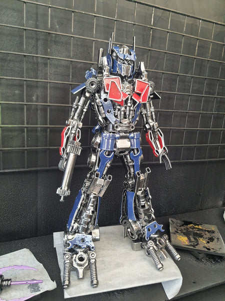 Inspired by: OPTIMUS PRIME FROM TRANSFORMERS MAPOP60