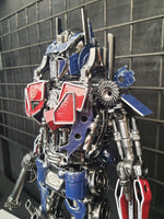 Inspired by: OPTIMUS PRIME FROM TRANSFORMERS MAPOP60