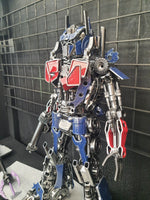 Inspired by: OPTIMUS PRIME FROM TRANSFORMERS MAPOP60