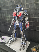 Inspired by: OPTIMUS PRIME FROM TRANSFORMERS MAPOP60