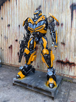 INSPIRED BY: BUMBLEBEE LIFE SIZE FROM TRANSFORMERS MAPBB200