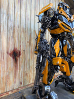 INSPIRED BY: BUMBLEBEE LIFE SIZE FROM TRANSFORMERS MAPBB200