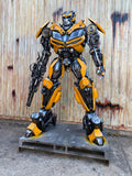 INSPIRED BY: BUMBLEBEE LIFE SIZE FROM TRANSFORMERS MAPBB200