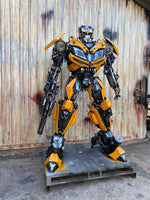 INSPIRED BY: BUMBLEBEE LIFE SIZE FROM TRANSFORMERS MAPBB200