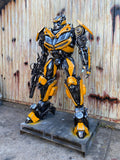 INSPIRED BY: BUMBLEBEE LIFE SIZE FROM TRANSFORMERS MAPBB200