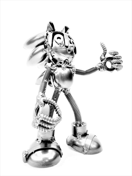 Inspired by: SONIC FROM SONIC THE HEDGEHOG MAPSON