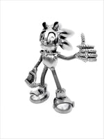 Inspired by: SONIC FROM SONIC THE HEDGEHOG MAPSON