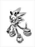 Inspired by: SONIC FROM SONIC THE HEDGEHOG MAPSON