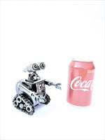 Wall E  - Medium Silver