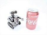 Wall E  - Medium Silver