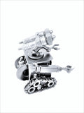 Wall E  - Medium Silver