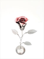 Flowers - Rose Free Standing Head Painted