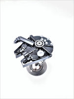 Star Wars - Millennium Falcon Black & Silver