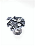 Star Wars - Millennium Falcon Black & Silver