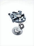 Star Wars - Millennium Falcon Black & Silver