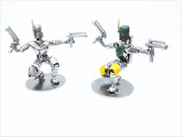 Inspired by: JANGO / BOBA / BUNTY HUNTER FROM STAR WARS MAPFETT15A