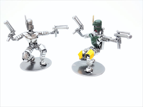 Inspired by: JANGO / BOBA / BUNTY HUNTER FROM STAR WARS MAPFETT15A