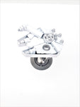 Star Wars - Millennium Falcon White & Silver