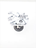 Star Wars - Millennium Falcon White & Silver