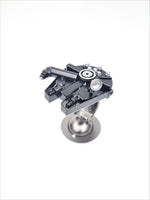Star Wars - Millennium Falcon Black & Silver