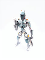 Star Wars - Boba Fett Gun Up & Gun Down Painted
