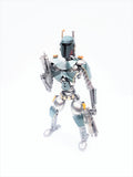 Star Wars - Boba Fett Gun Up & Gun Down Painted