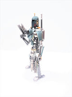 Star Wars - Boba Fett Gun Up & Gun Down Painted