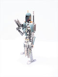 Star Wars - Boba Fett Gun Up & Gun Down Painted