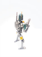 Star Wars - Boba Fett Gun Up & Gun Down Painted
