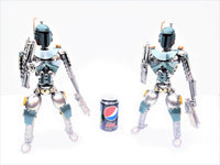 Star Wars - Boba Fett Gun Up & Gun Down Painted